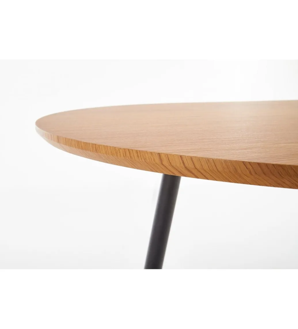 Halmar Stół rozkładany COLORADO 120 cm - 160 cm w kolorze dąb złoty