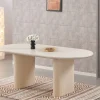 Exclusivas Stół rozkładany COMEDOR od 160 cm do 200 cm beżowy