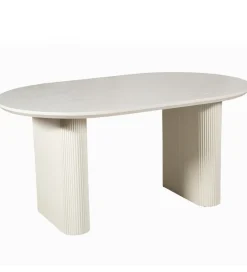 Exclusivas Stół rozkładany COMEDOR od 160 cm do 200 cm beżowy
