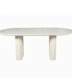Exclusivas Stół rozkładany COMEDOR od 160 cm do 200 cm beżowy