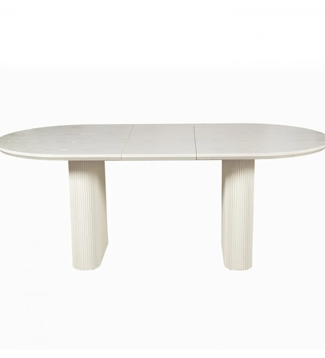 Exclusivas Stół rozkładany COMEDOR od 160 cm do 200 cm beżowy