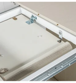 Exclusivas Stół rozkładany COMEDOR od 160 cm do 200 cm beżowy