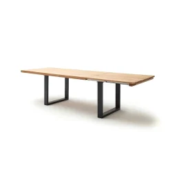 MCA Stół Rozkładany DAYTON Dąb dziki w różnych rozmiarach 180 Cm, 200 Cm, 220 Cm