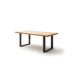 MCA Stół Rozkładany DAYTON Dąb dziki w różnych rozmiarach 180 Cm, 200 Cm, 220 Cm