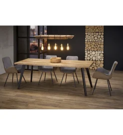 Halmar Stół rozkładany DICKSON 150 cm - 210 cm w optyce dąb naturalny