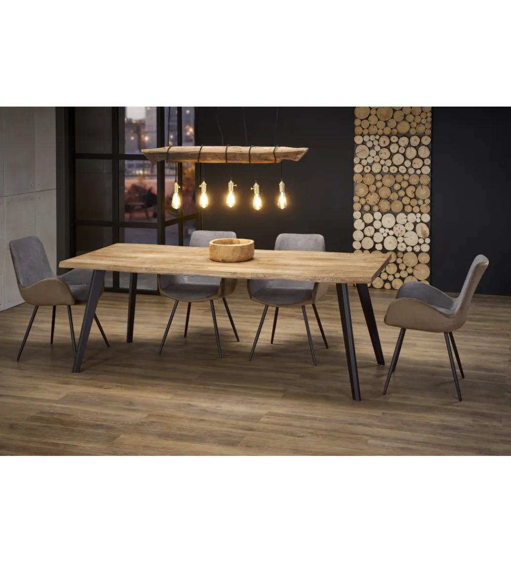 Halmar Stół rozkładany DICKSON 150 cm - 210 cm w optyce dąb naturalny