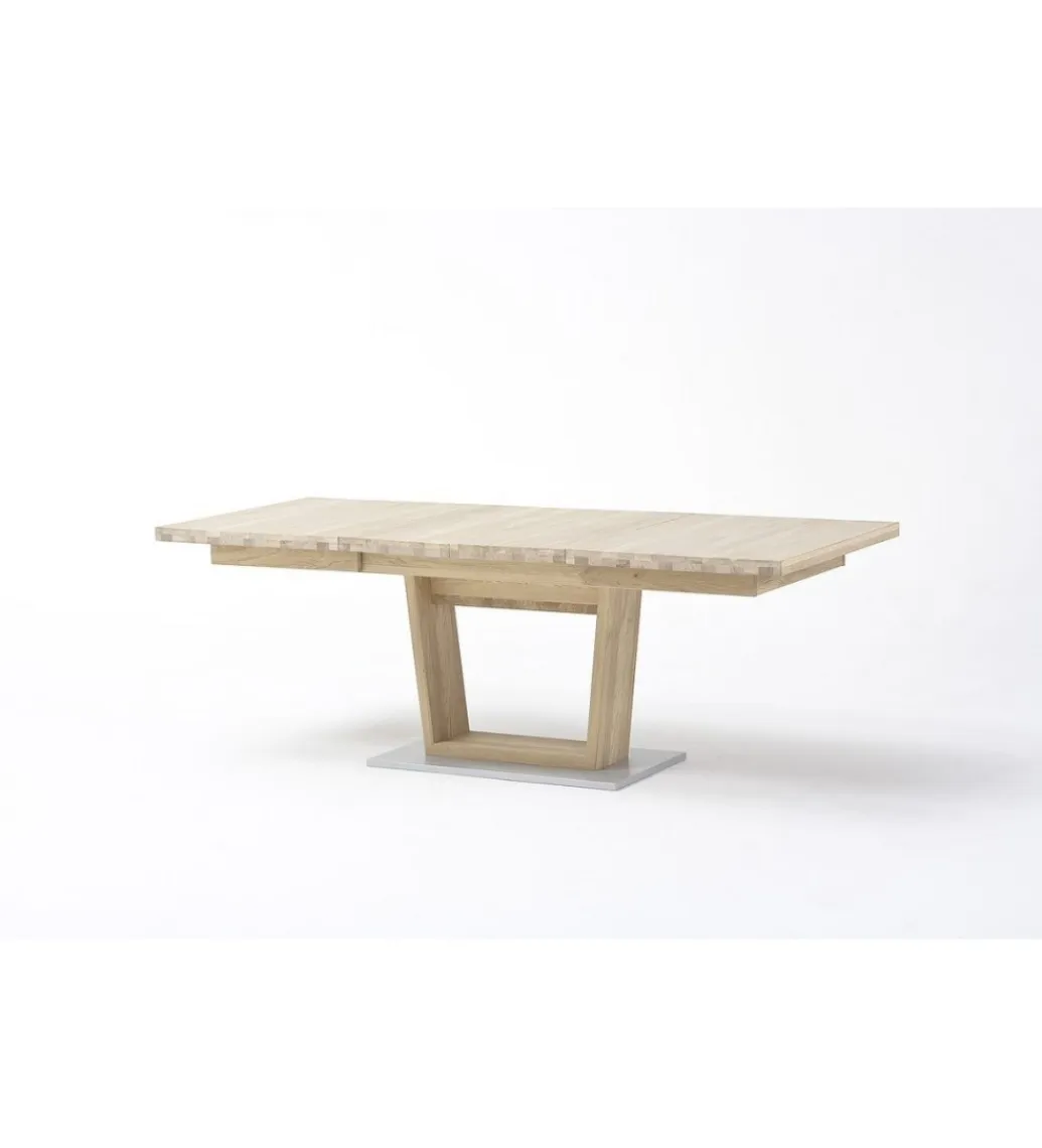 MCA Stół rozkładany ESPERO 140 cm - 220 cm W Kolorze dąb Bianco