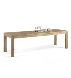 MCA Stół rozkładany ESPERO 160 cm - 260 cm  W Kolorze dąb Bianco