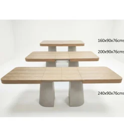 Imeri Stół rozkładany EXTENSIB od 160 do 240 cm