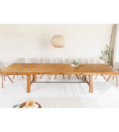Invicta Interior Stół rozkładany FINCA 300 do 400 cm drewno sosna