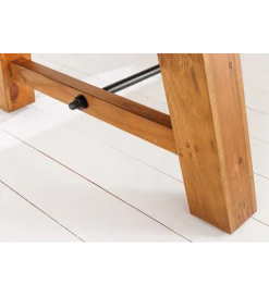 Invicta Interior Stół rozkładany FINCA 300 do 400 cm drewno sosna
