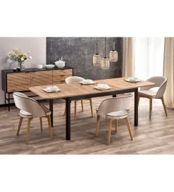 Halmar Stół rozkładany FLORIAN 160 cm - 228 cm w kolorze dąb artisan
