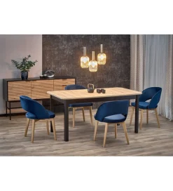 Halmar Stół rozkładany FLORIAN 160 cm - 228 cm w kolorze dąb artisan