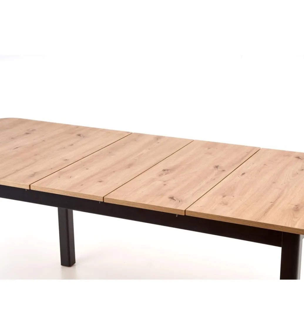 Halmar Stół rozkładany FLORIAN 160 cm - 228 cm w kolorze dąb artisan