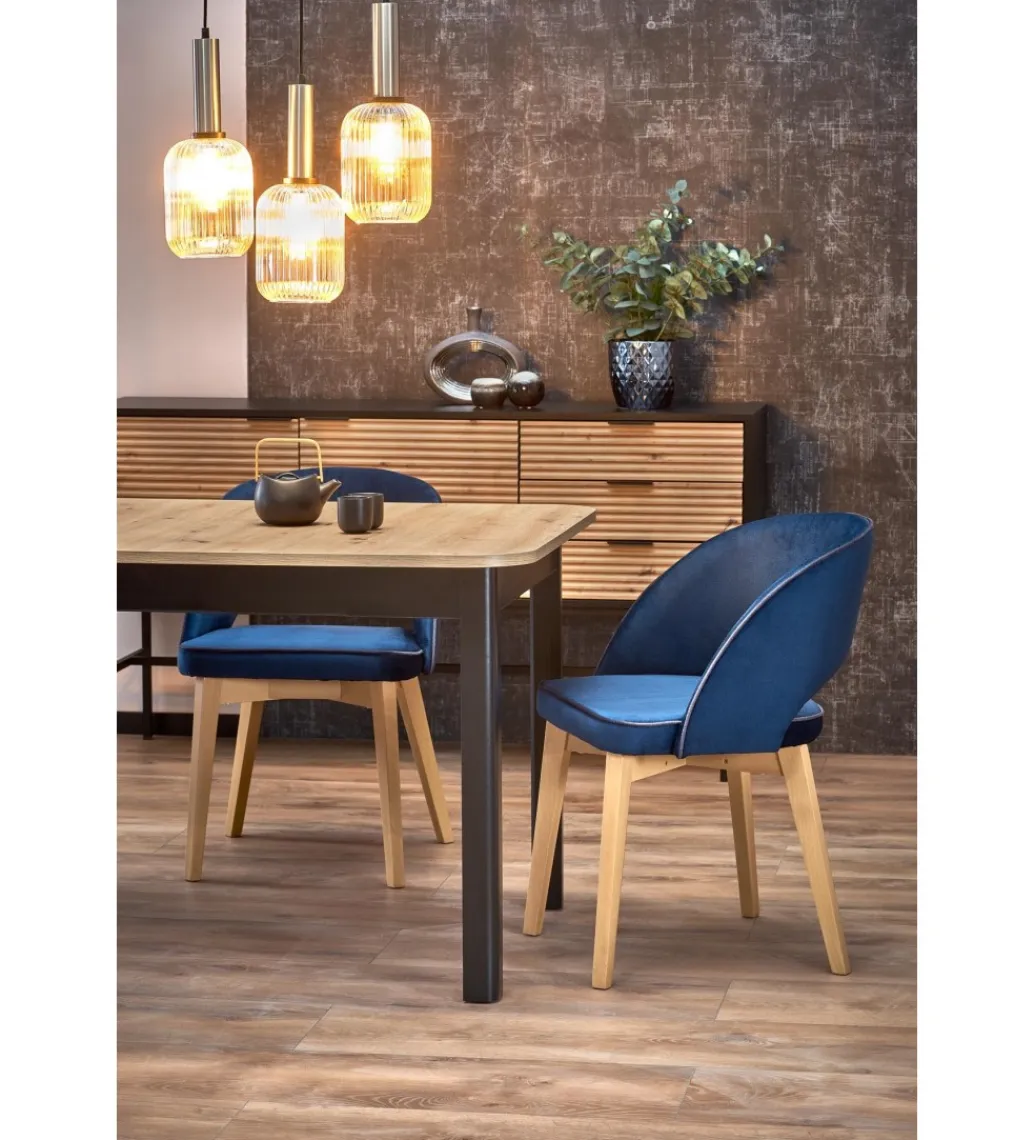 Halmar Stół rozkładany FLORIAN 160 cm - 228 cm w kolorze dąb artisan