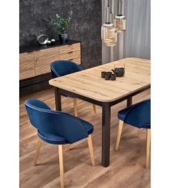 Halmar Stół rozkładany FLORIAN 160 cm - 228 cm w kolorze dąb artisan