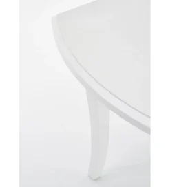 Halmar Stół rozkładany FRYDERYK 160 cm - 240 cm biały