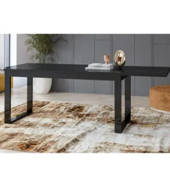 Helvetia Stół rozkładany HELIO 170 cm - 220 cm czarny