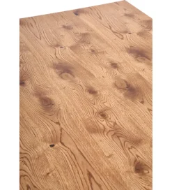Halmar Stół rozkładany HORUS 126 cm - 206 cm w kolorze dąb jasny