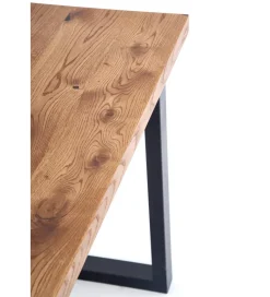 Halmar Stół rozkładany HORUS 126 cm - 206 cm w kolorze dąb jasny