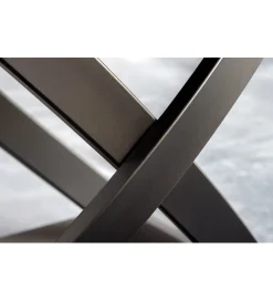 Invicta Interior Stół rozkładany INCEPTION od 130 do 190 cm ceramiczny blat w optyce marmuru