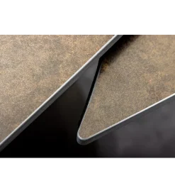 Invicta Interior Stół rozkładany INCEPTION od 130 do 190 cm ceramiczny blat