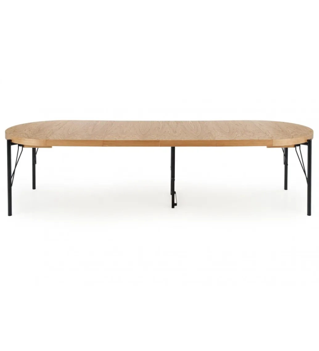 Halmar Stół rozkładany INFERNO 100 cm - 300 cm w optyce dębu naturalnego
