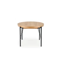 Halmar Stół rozkładany INFERNO 100 cm - 300 cm w optyce dębu naturalnego