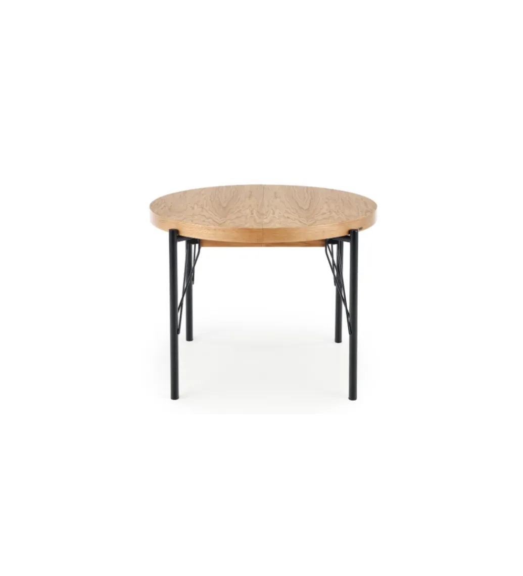 Halmar Stół rozkładany INFERNO 100 cm - 300 cm w optyce dębu naturalnego