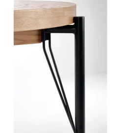 Halmar Stół rozkładany INFERNO 100 cm - 300 cm w optyce dębu naturalnego