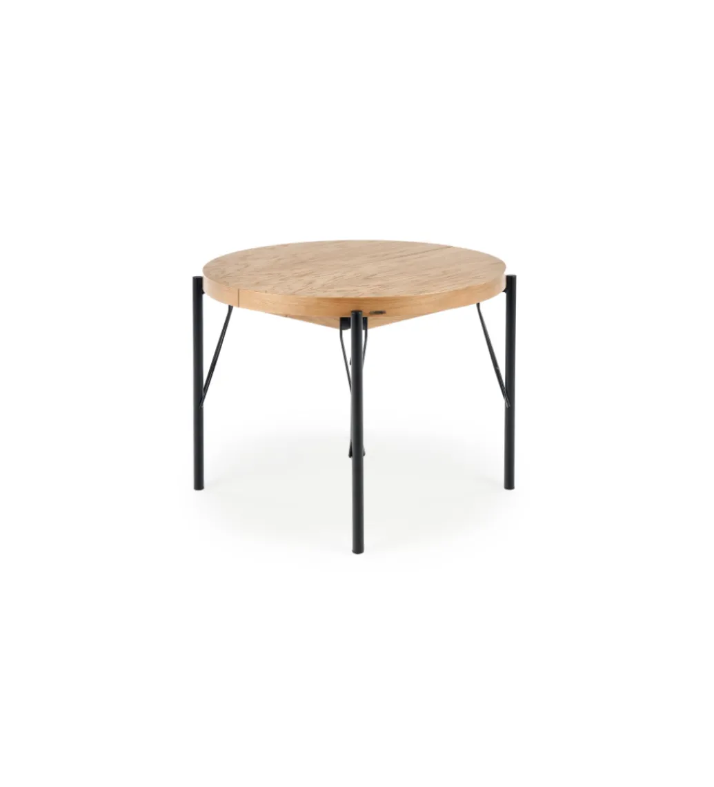 Halmar Stół rozkładany INFERNO 100 cm - 300 cm w optyce dębu naturalnego