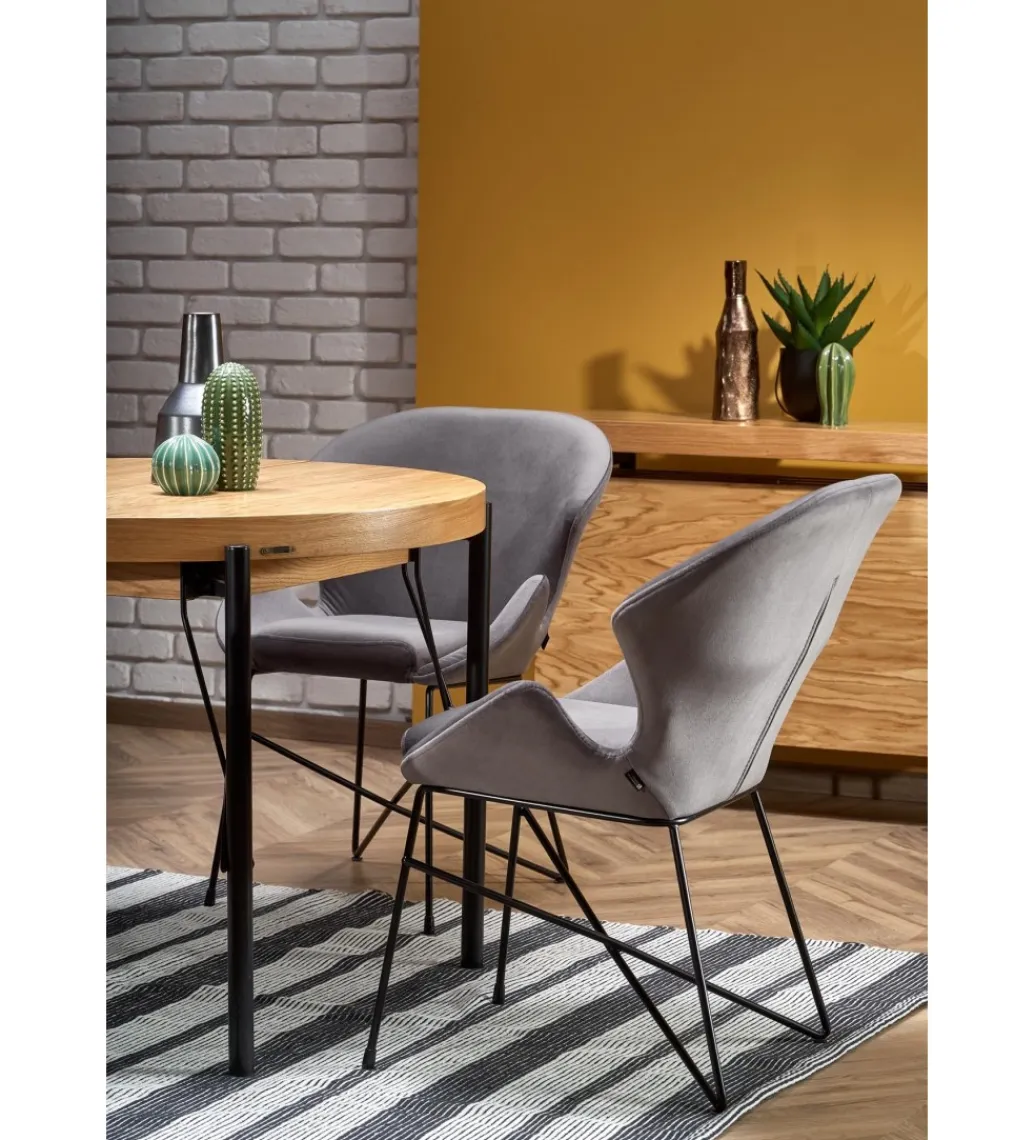 Halmar Stół rozkładany INFERNO 100 cm - 300 cm w optyce dębu naturalnego