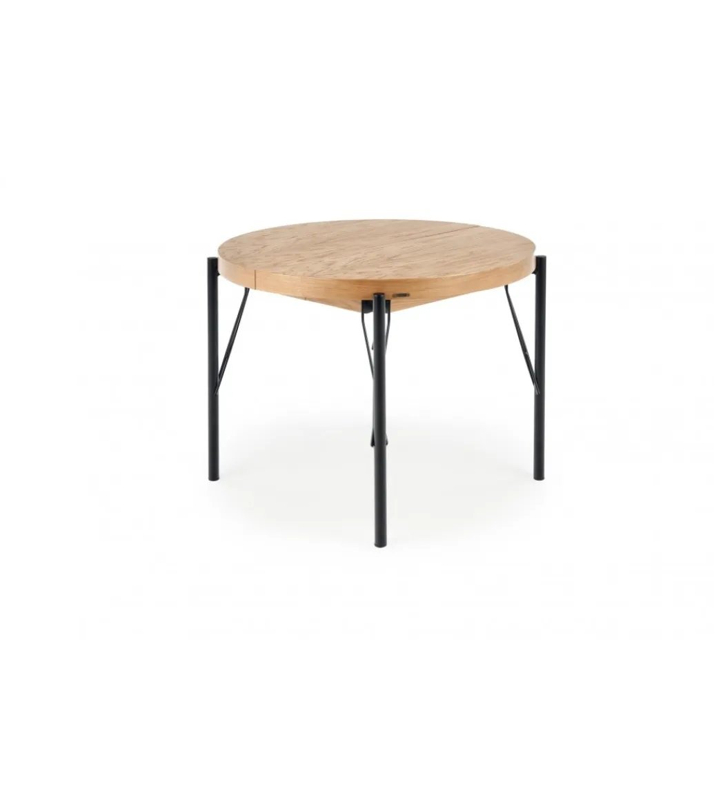Halmar Stół rozkładany INFERNO 100 cm - 300 cm w optyce dębu naturalnego