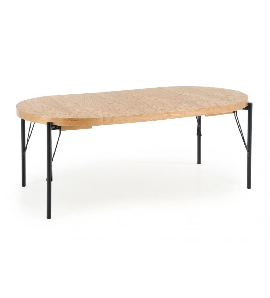 Halmar Stół rozkładany INFERNO 100 cm - 300 cm w optyce dębu naturalnego