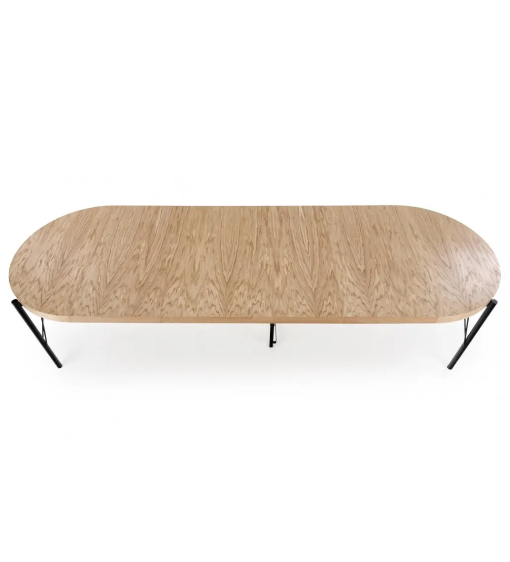 Halmar Stół rozkładany INFERNO 100 cm - 300 cm w optyce dębu naturalnego