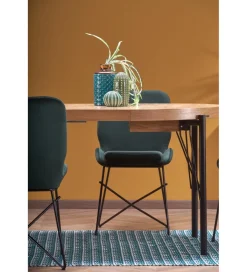 Halmar Stół rozkładany INFERNO 100 cm - 300 cm w optyce dębu naturalnego