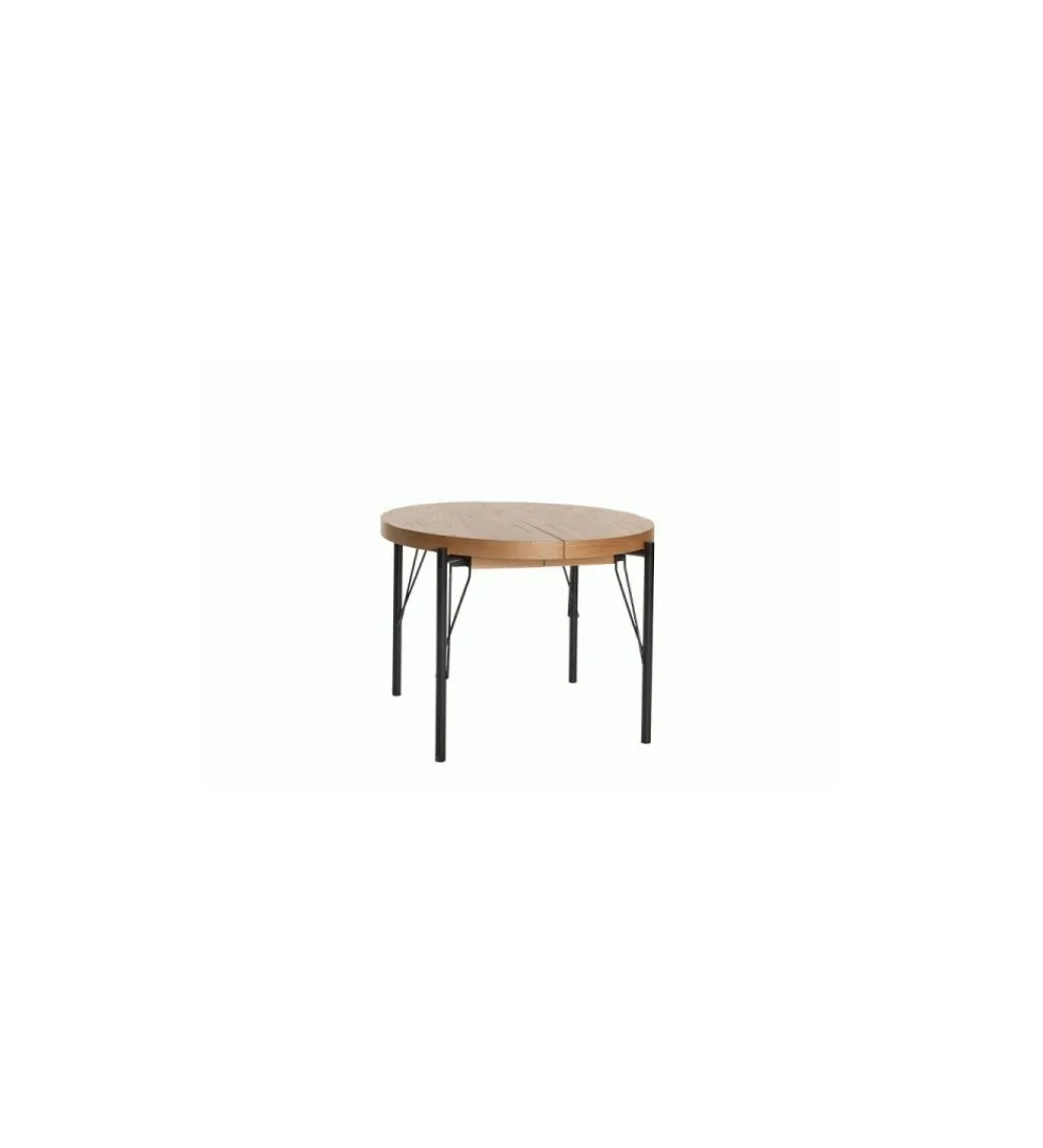 Halmar Stół rozkładany INFERNO 100 cm - 300 cm w optyce dębu naturalnego