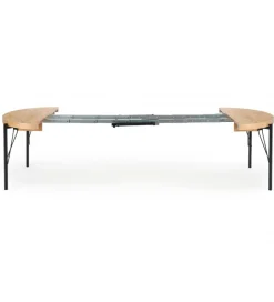 Halmar Stół rozkładany INFERNO 100 cm - 300 cm w optyce dębu naturalnego