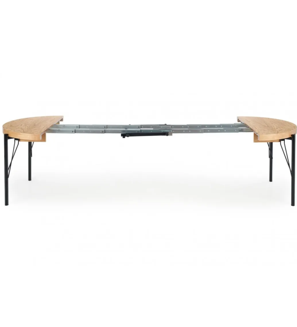 Halmar Stół rozkładany INFERNO 100 cm - 300 cm w optyce dębu naturalnego