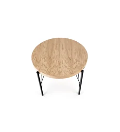 Halmar Stół rozkładany INFERNO 100 cm - 300 cm w optyce dębu naturalnego