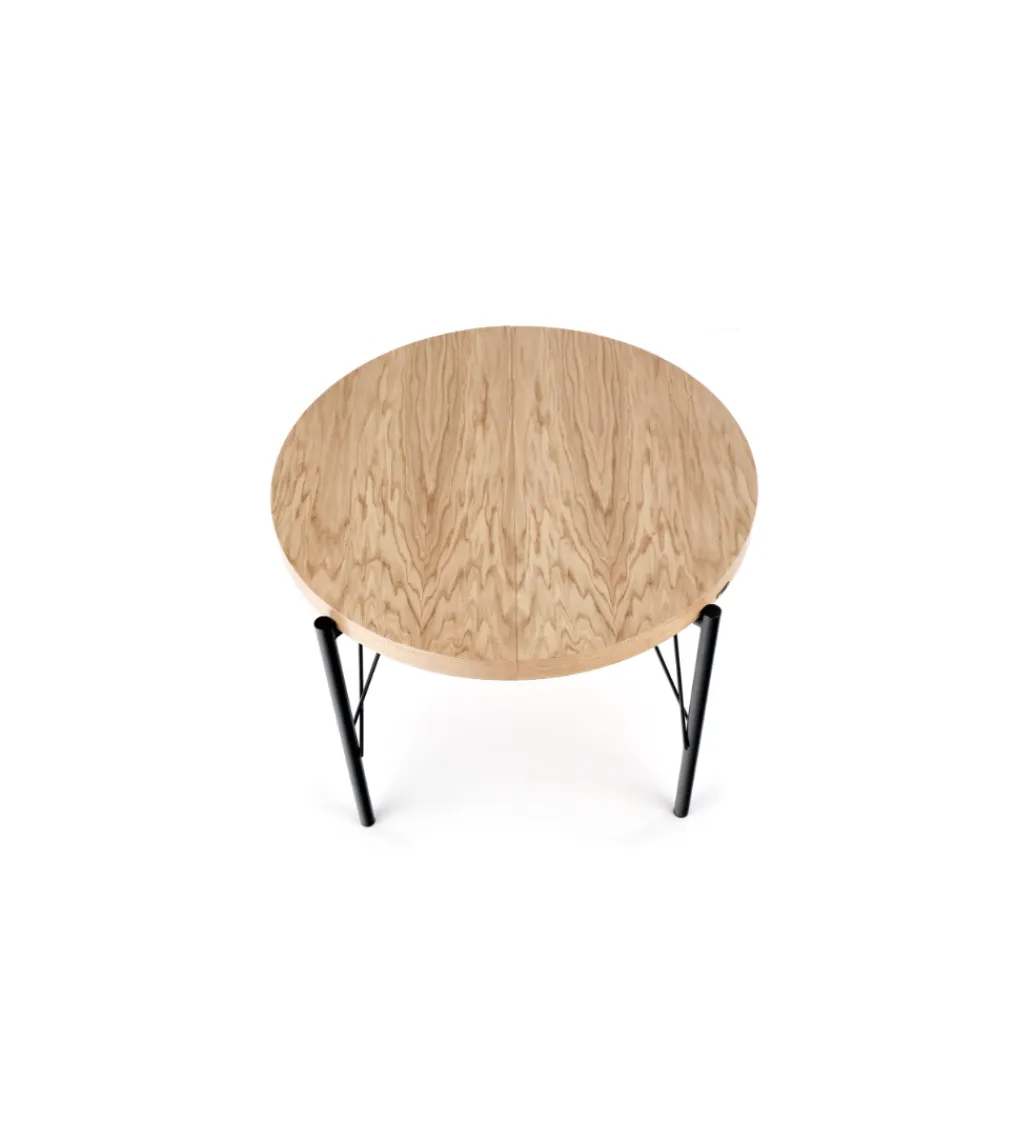 Halmar Stół rozkładany INFERNO 100 cm - 300 cm w optyce dębu naturalnego