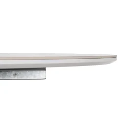 Zona-Design Stół rozkładany JAMEOX 120 cm czarny blat ceramika w optyce marmuru