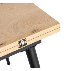 Zona-Design Stół rozkładany MARANO 90 cm naturalny