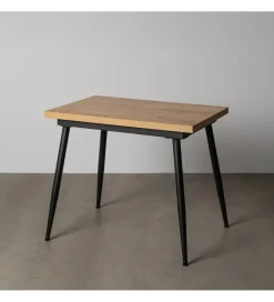 Zona-Design Stół rozkładany MARANO 90 cm naturalny