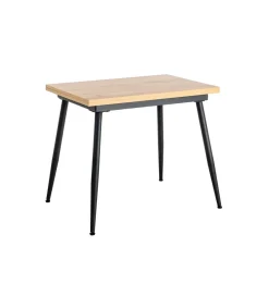 Zona-Design Stół rozkładany MARANO 90 cm naturalny