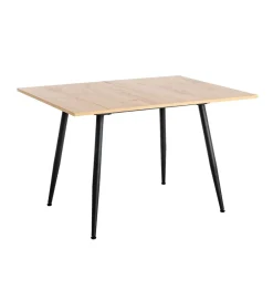 Zona-Design Stół rozkładany MARANO 90 cm naturalny