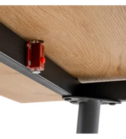Zona-Design Stół rozkładany MARANO 90 cm naturalny