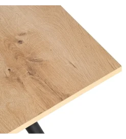 Zona-Design Stół rozkładany MARANO 90 cm naturalny