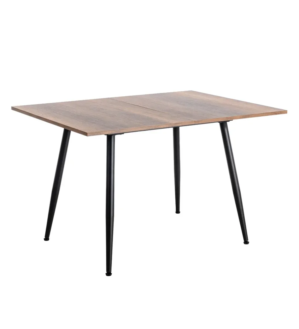 Zona-Design Stół rozkładany MARANO 90 cm odcień orzecha