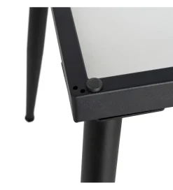 Zona-Design Stół rozkładany MARANO 90 cm odcień orzecha
